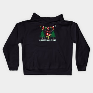 Noel, Christmas Time Kids Hoodie